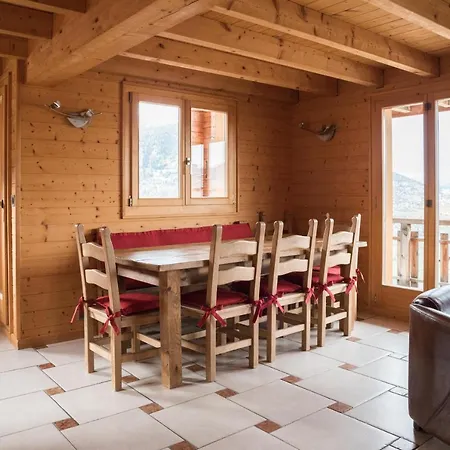 Chalet Christoph Standing & Calm 10 Pers By Alpvision Residences Veysonnaz