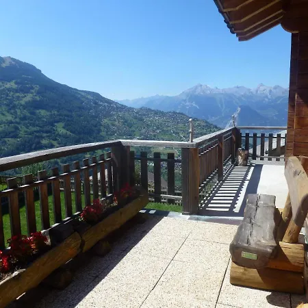 Chalet Christoph Standing & Calm 10 Pers By Alpvision Residences Veysonnaz