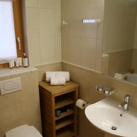 Christoph Standing & Calm 10 Pers By Alpvision Residences 木屋 维松纳
