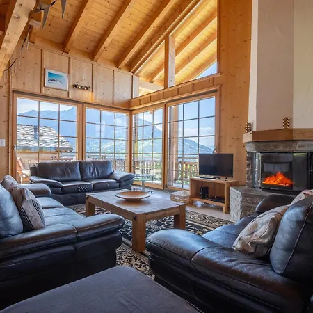 Chalet Christoph Standing & Calm 10 Pers By Alpvision Residences