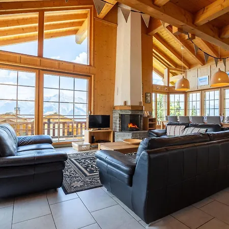 Chalet Christoph Standing & Calm 10 Pers By Alpvision Residences *