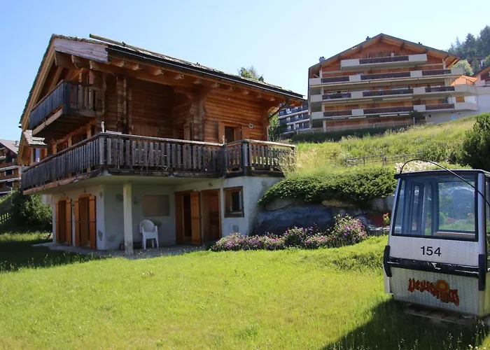 Christoph Standing & Calm 10 Pers By Alpvision Residences Dağ evi