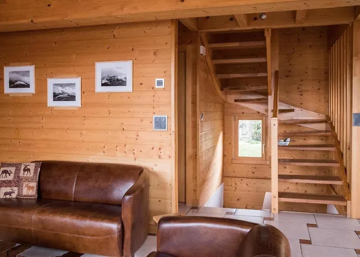 Christoph Standing & Calm 10 Pers By Alpvision Residences Dağ evi