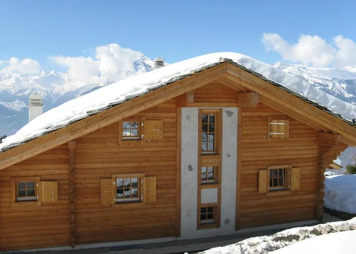 Christoph Standing & Calm 10 Pers By Alpvision Residences Veysonnaz