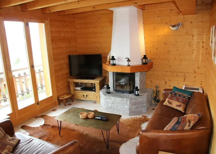 Christoph Standing & Calm 10 Pers By Alpvision Residences Dağ evi Veysonnaz