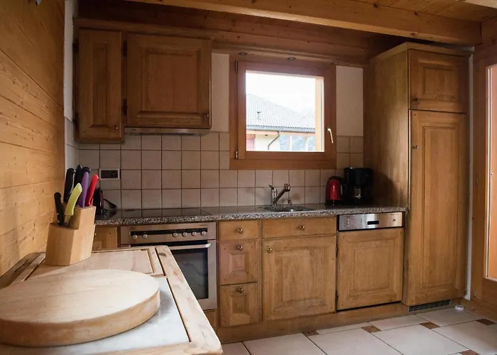 Christoph Standing & Calm 10 Pers By Alpvision Residences Dağ evi *