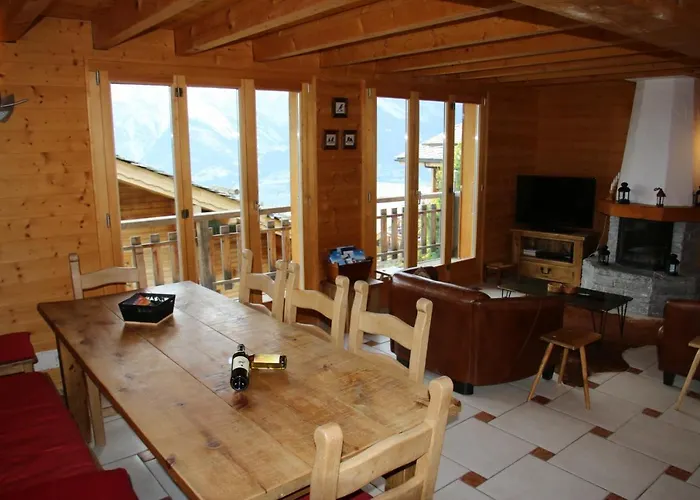 Christoph Standing & Calm 10 Pers By Alpvision Residences Dağ evi *