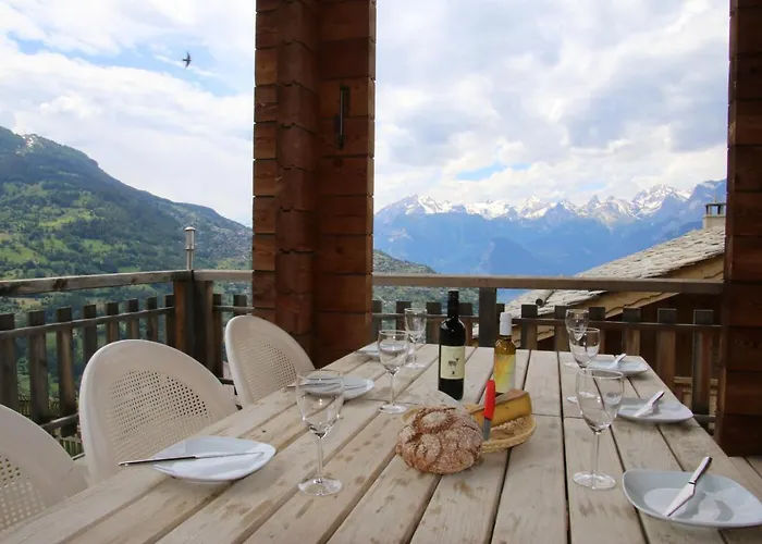 Christoph Standing & Calm 10 Pers By Alpvision Residences Dağ evi