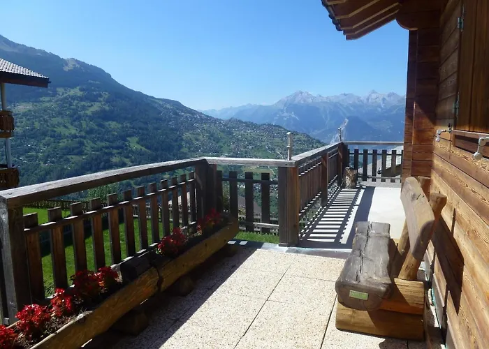 Dağ evi Christoph Standing & Calm 10 Pers By Alpvision Residences Veysonnaz