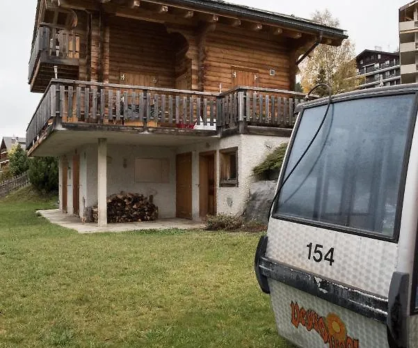 Christoph Standing & Calm 10 Pers By Alpvision Residences Veysonnaz