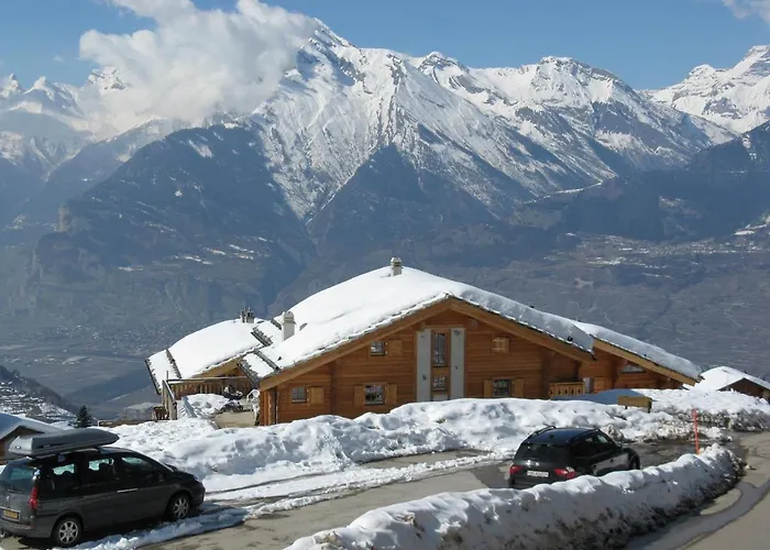 Christoph Standing & Calm 10 Pers By Alpvision Residences Dağ evi *