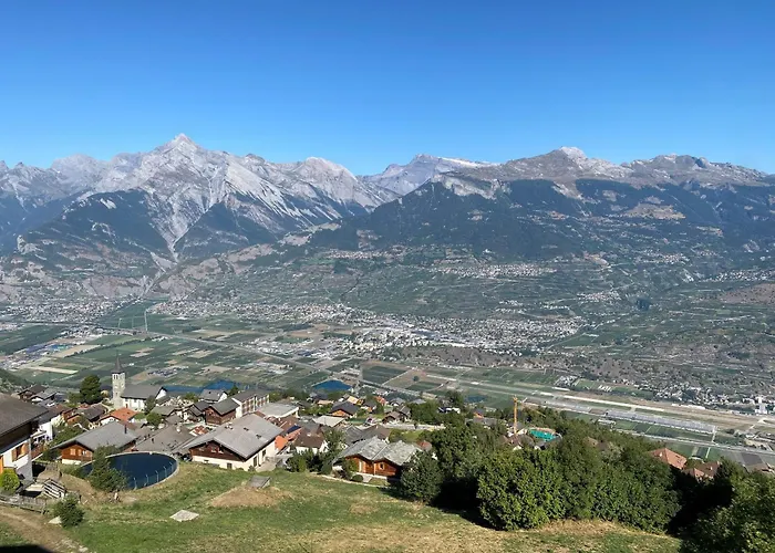 Christoph Standing & Calm 10 Pers By Alpvision Residences Dağ evi *