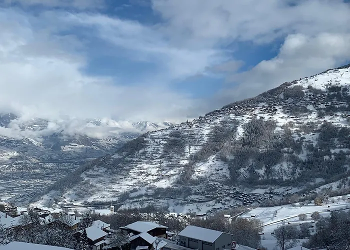 Christoph Standing & Calm 10 Pers By Alpvision Residences Veysonnaz