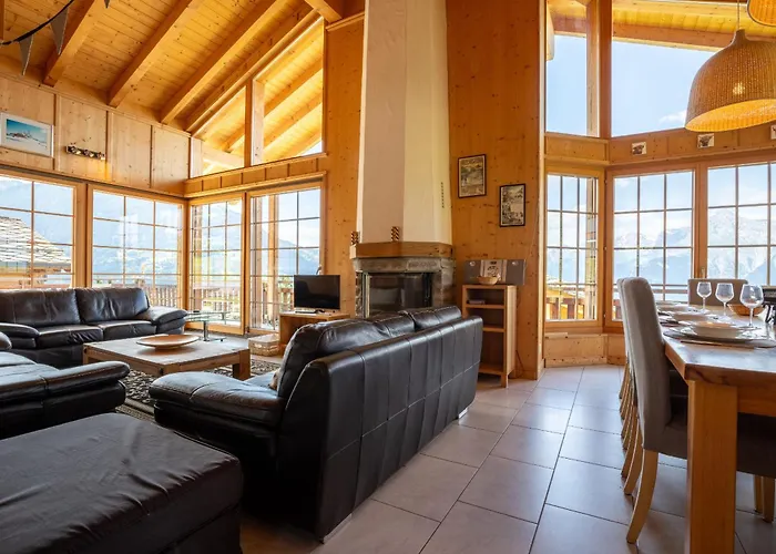 Christoph Standing & Calm 10 Pers By Alpvision Residences Dağ evi