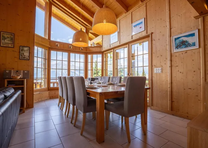 Christoph Standing & Calm 10 Pers By Alpvision Residences Dağ evi *