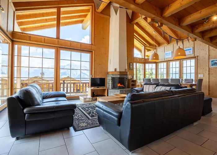 Dağ evi Christoph Standing & Calm 10 Pers By Alpvision Residences *