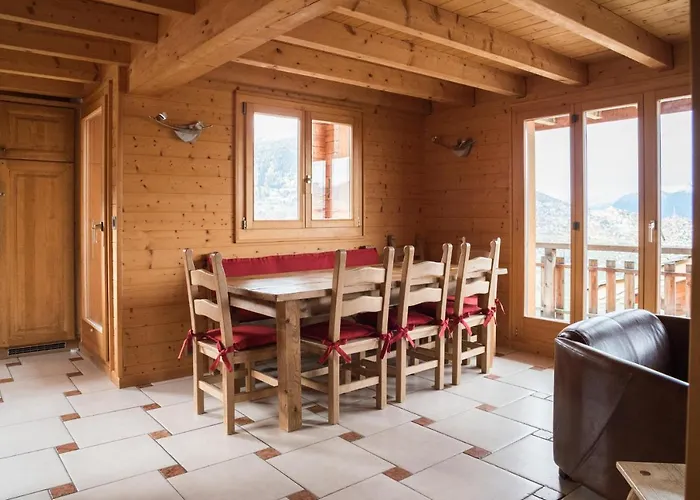 Chalet Christoph Standing & Calm 10 Pers By Alpvision Residences Veysonnaz