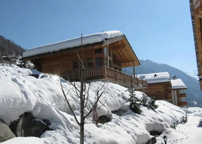 Chalet Christoph Standing & Calm 10 Pers By Alpvision Residences Veysonnaz