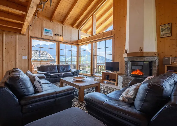 Chalet Christoph Standing & Calm 10 Pers By Alpvision Residences