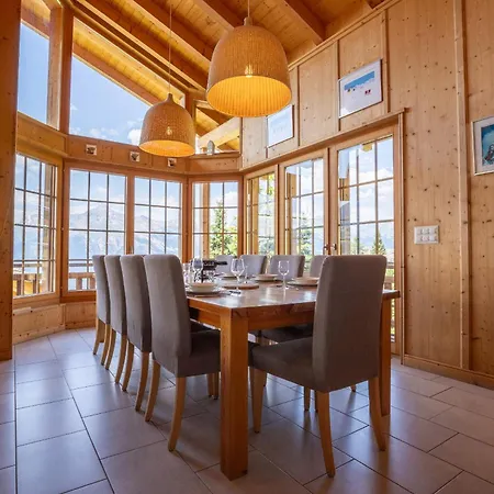Christoph Standing & Calm 10 Pers By Alpvision Residences Chalet *
