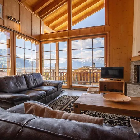 Christoph Standing & Calm 10 Pers By Alpvision Residences Σαλέ Veysonnaz